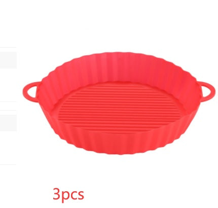 Air Fryer Tray Silicone Kitchen