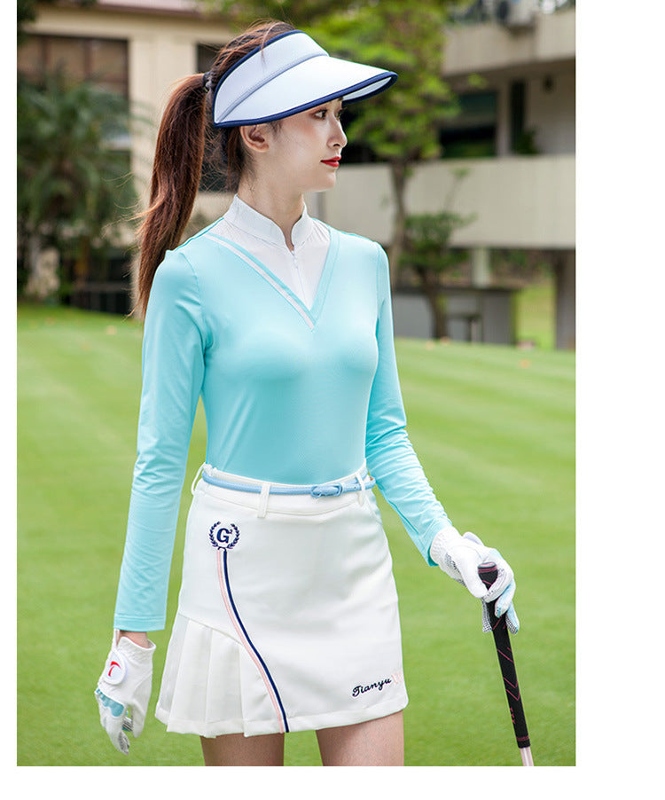 Golf Women's Long-sleeved T-shirt