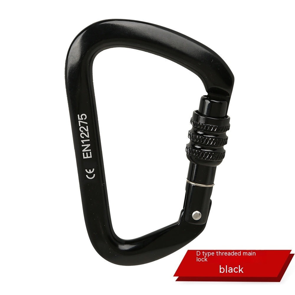Safety Rock Climbing Lock