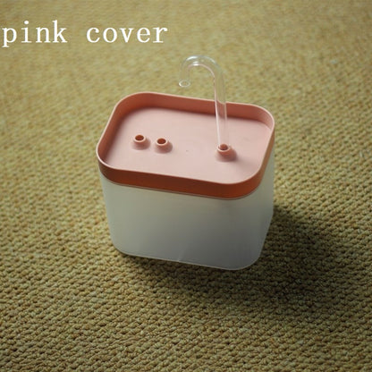 Automatic Cat Water Fountain Auto Filter USB Electric
