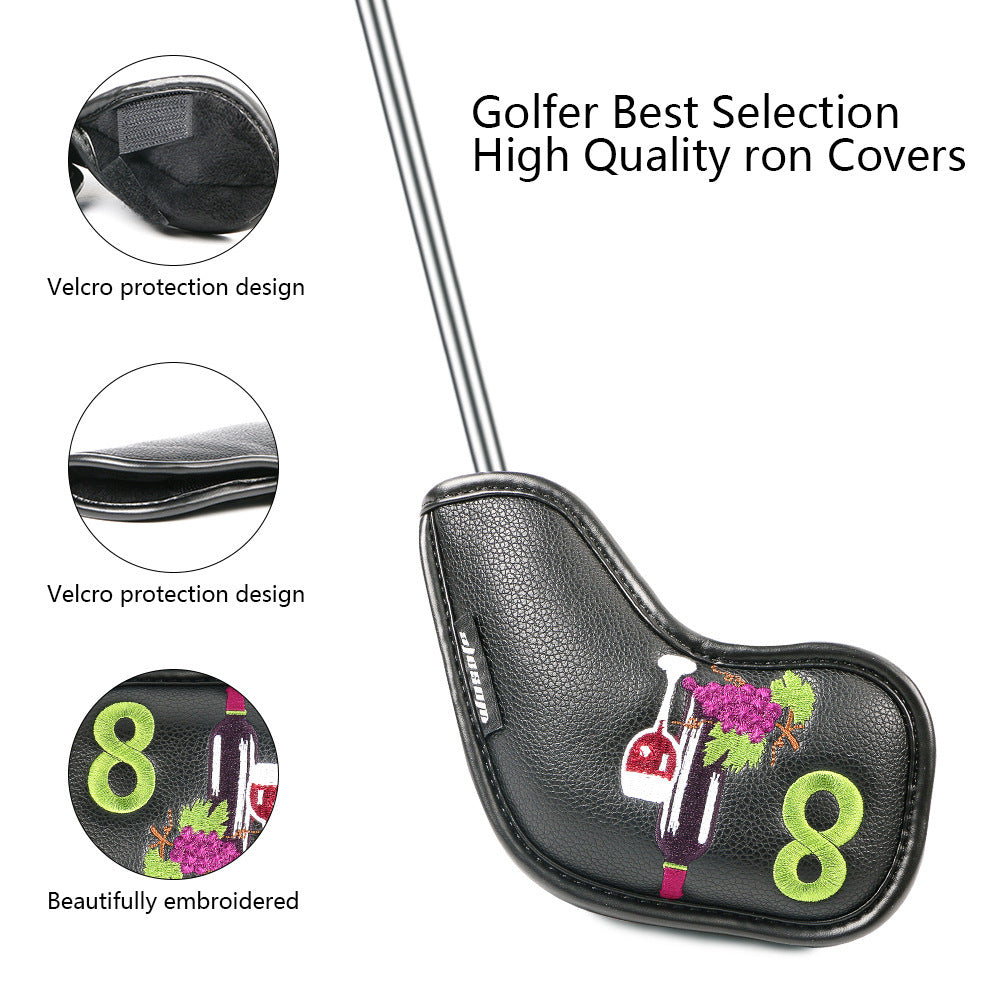 Golf Iron Rod Sleeve Ball Arm Cap