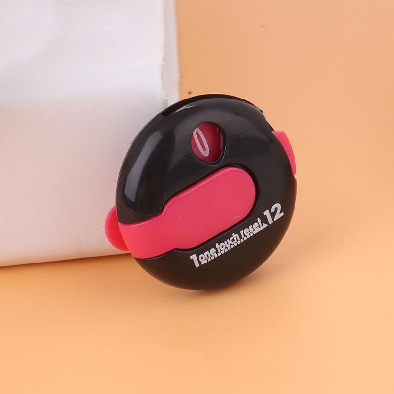 Round Golf Hat Clip