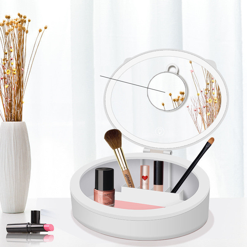 LED Makeup Mirror Desktop