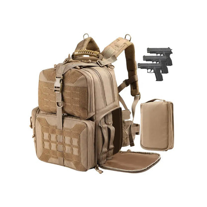 Tactical Range Backpack Bag.
