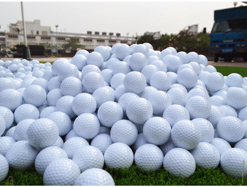 PGM golf Double deck practice ball