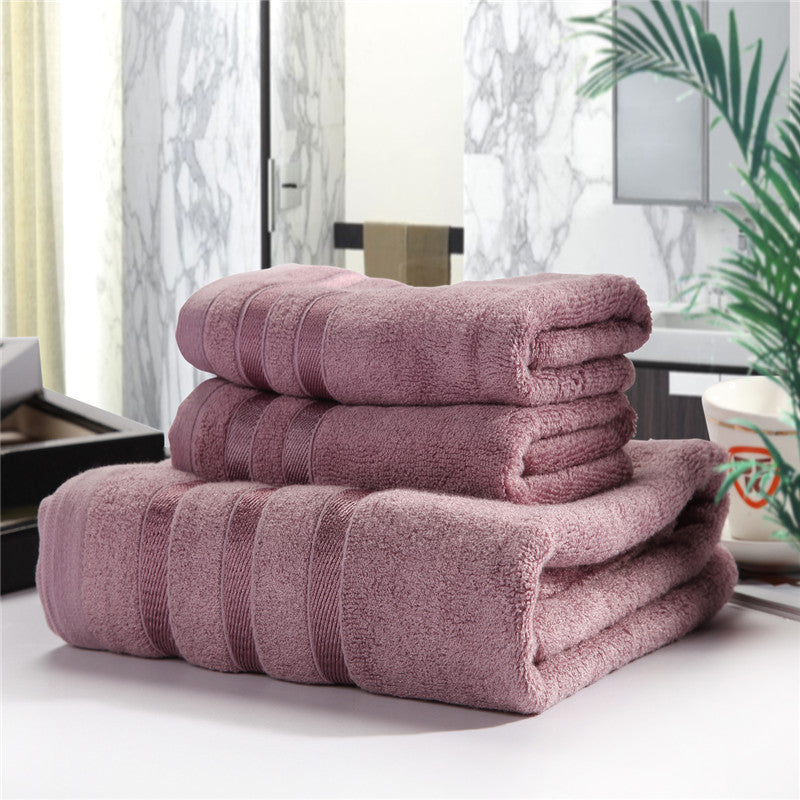 Bamboo Towel Set .