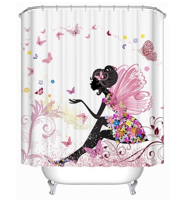 Art Design Graffiti  Curtain