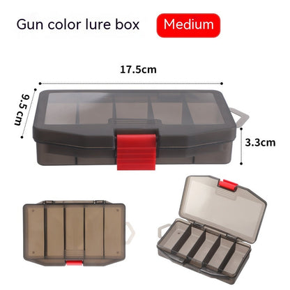 Bait Accessory Box Tool Box Stream Micro Fishing Set Lure Box Fishing Tackle Box