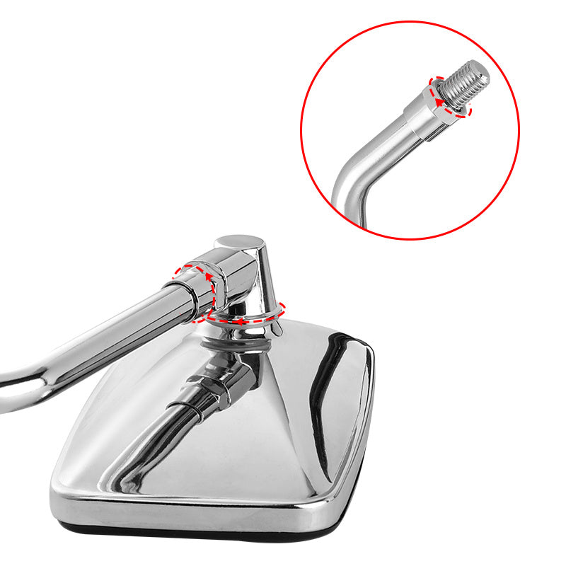 Motorcycle rearview mirror
