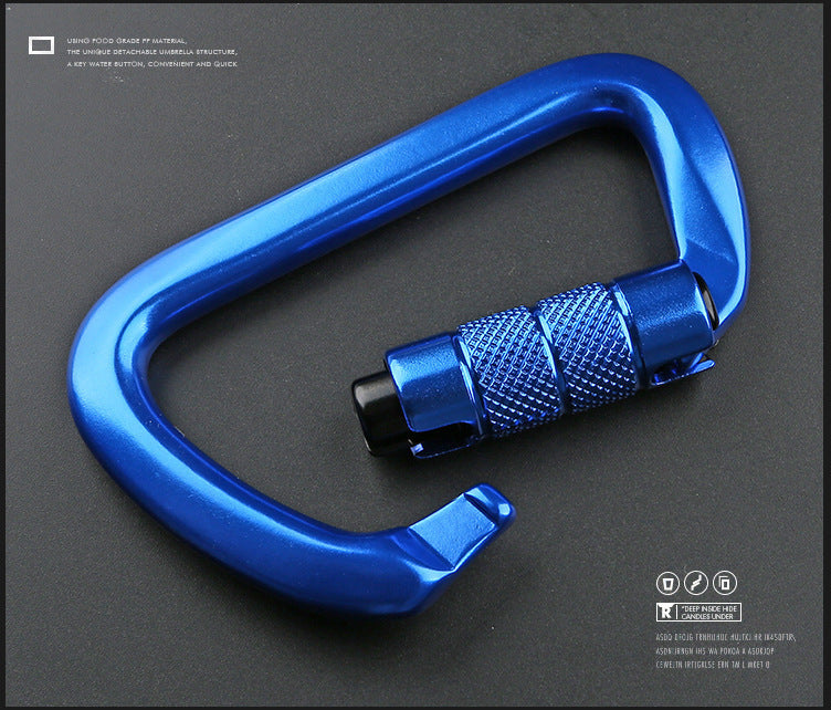 Safety Rock Climbing Lock