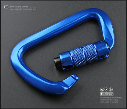 Safety Rock Climbing Lock