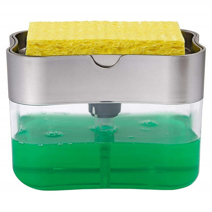 Multifunction Soap Dispenser Sponge