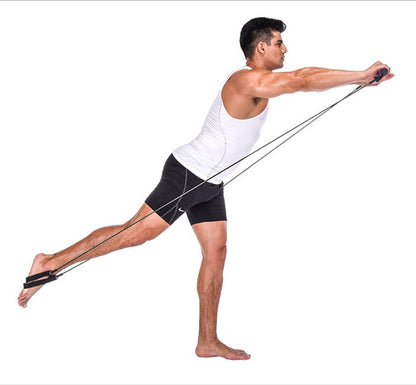 Yoga Crossfit Resistance Bands Exerciser Pull Rope