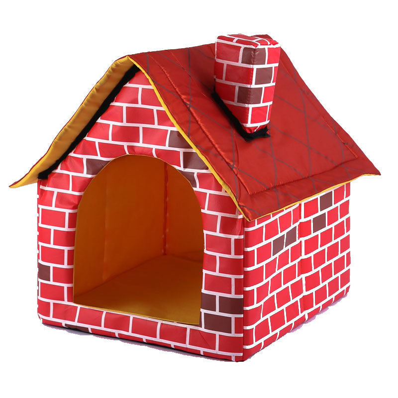 Litter Chimney Villa  for Pets