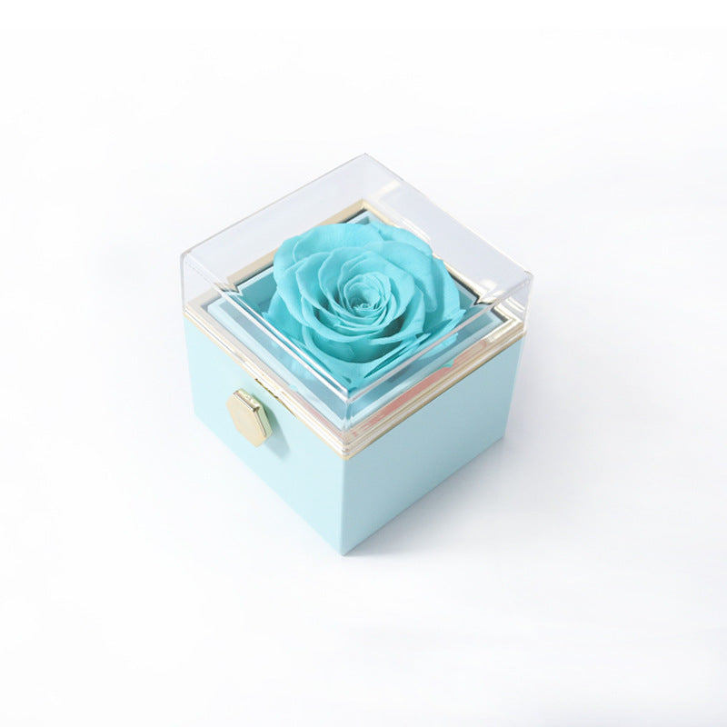 Acrylic Ring Box Valentine