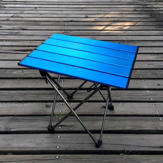 Outdoor mountaineering, super alloy folding table
