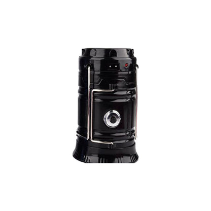 new solar charging type multifunctional telescopic camping lantern