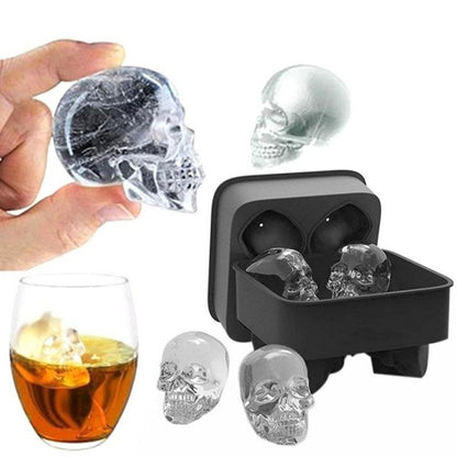 Creative 3D Skull Mold Ice Cube