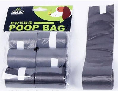 Pet Travel Foldable Pooper Scooper With 1 Roll Decomposable bags .