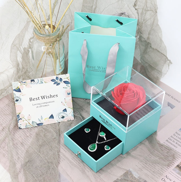 Eternal flower gift box