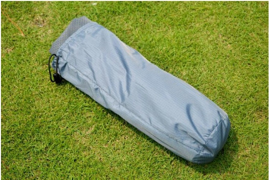 Concave and convex outdoor light aluminum alloy single camp bed