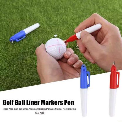 Golf Line Drawing Supplies