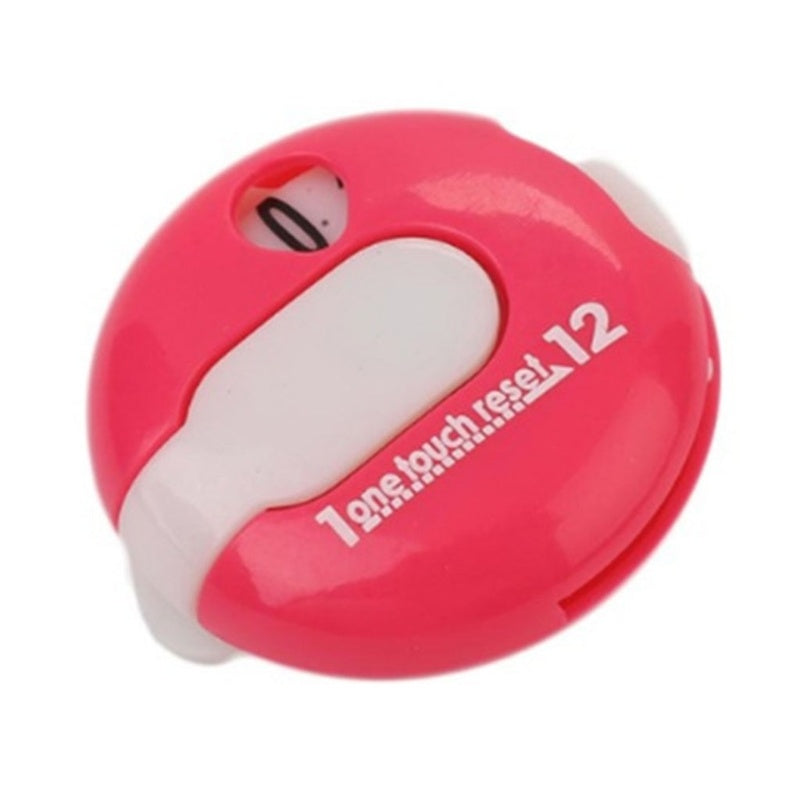 Round Golf Hat Clip