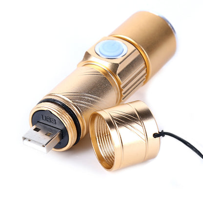 LED attack head, deep light cup, strong flashlight.