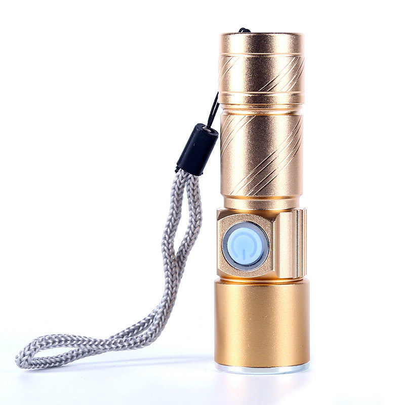 LED attack head, deep light cup, strong flashlight.