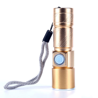LED attack head, deep light cup, strong flashlight.