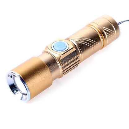 LED attack head, deep light cup, strong flashlight.