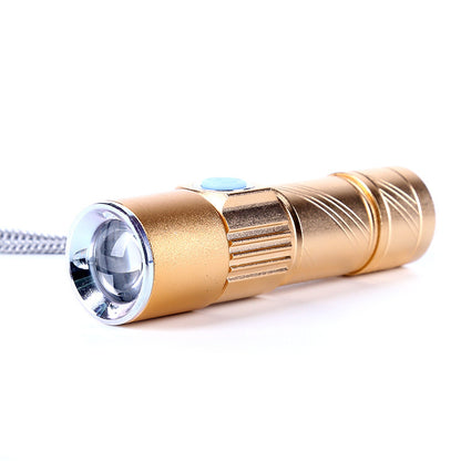 LED attack head, deep light cup, strong flashlight.