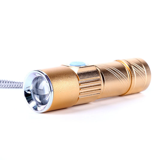 LED attack head, deep light cup, strong flashlight.