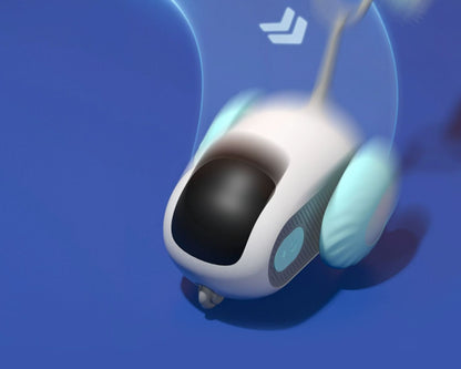Remote Control Interactive Cat Car Toy USB Charging