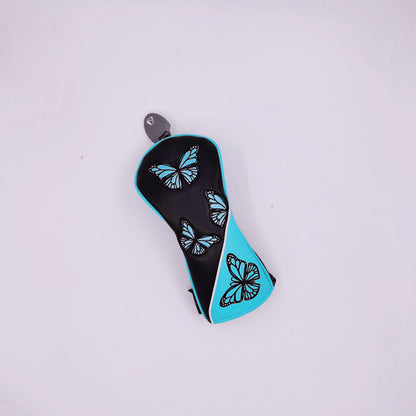 Golf Club Sleeve Butterfly Wooden Pole