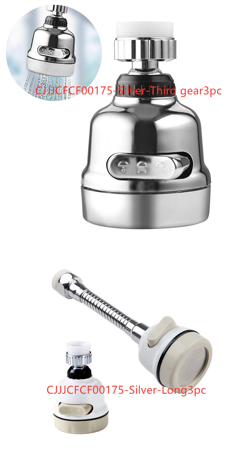 Faucet Booster Shower