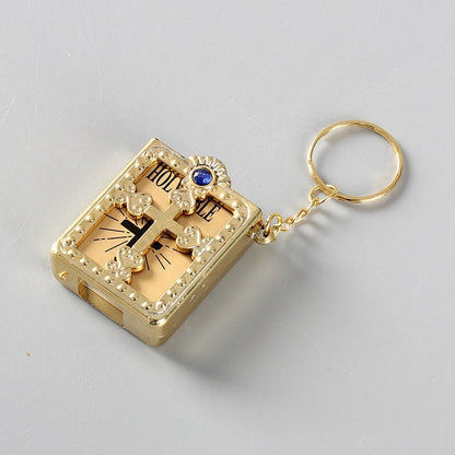 Mini HOLY Bible Keychain