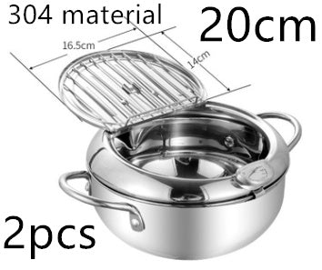 Stainless Steel Telescopic Folding Basket Frying