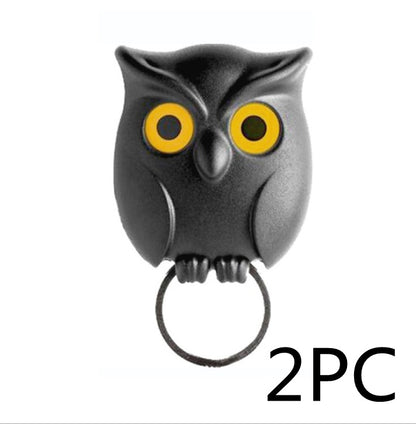 Night Owl Magnetic Wall Key Holder