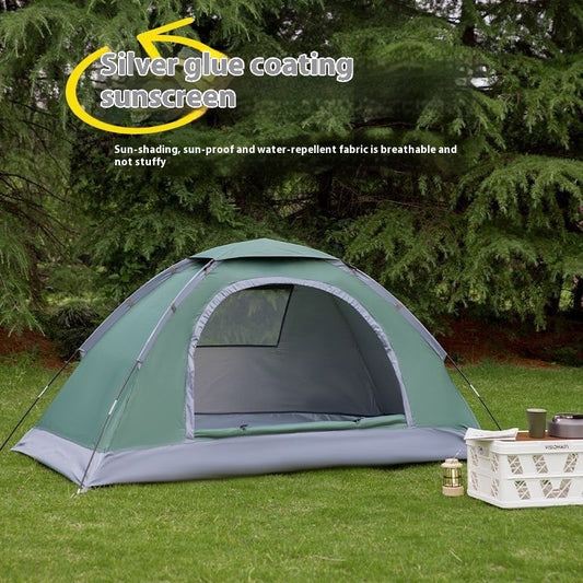 Outdoor Manual Tent Outdoor Camping
