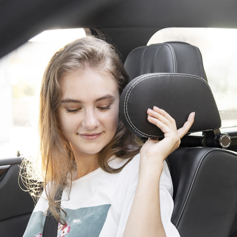 Car headrest pillow Sleep