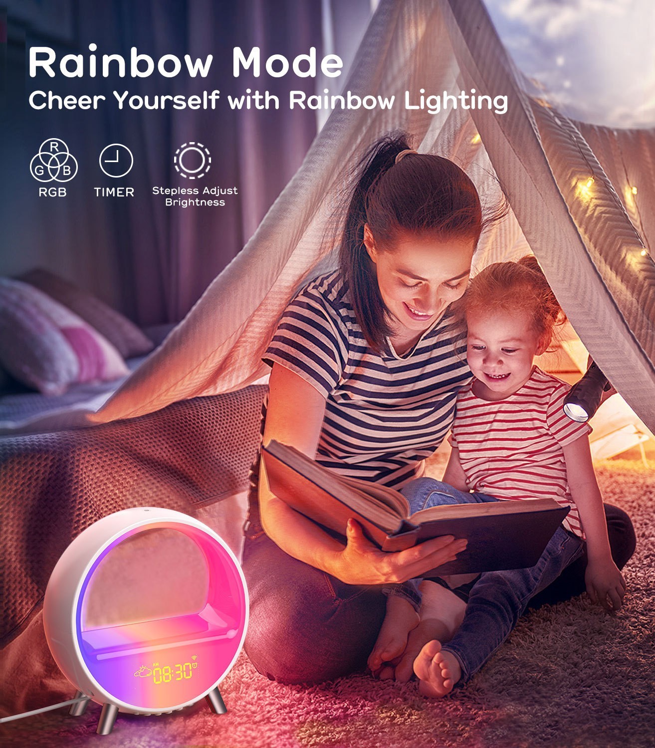 Atmosphere Lamp Bluetooth Speaker