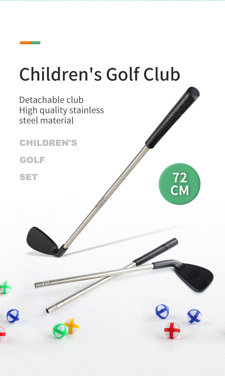Children's Golf Game Mat Set Sporting Goods