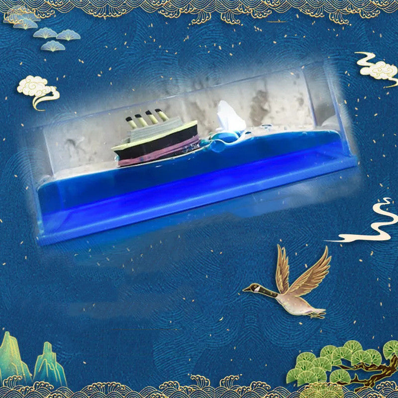 Cruise Ship Decoration