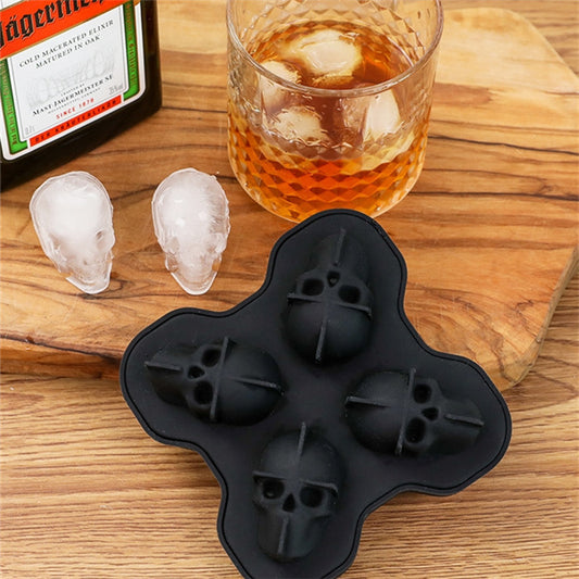 Creative 3D Skull Mold Ice Cube