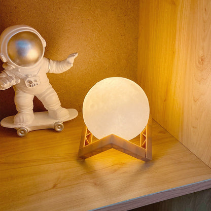 3D Print Rechargeable Moon Lamp