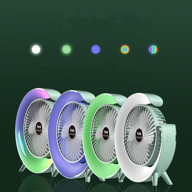 Mini Electric Fan