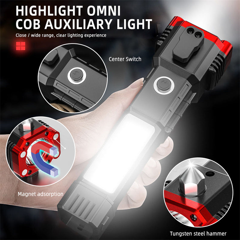 Hammer Multifunctional Charging Power Work Light