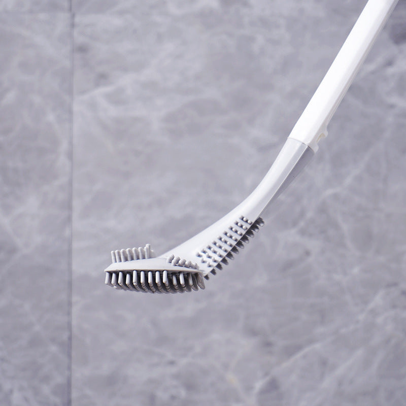 Golf Toilet Brush Soft Rubber Long Handle Without Dead Angle