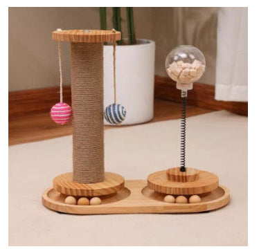 Cat Treats Dispenser  Pet Toys